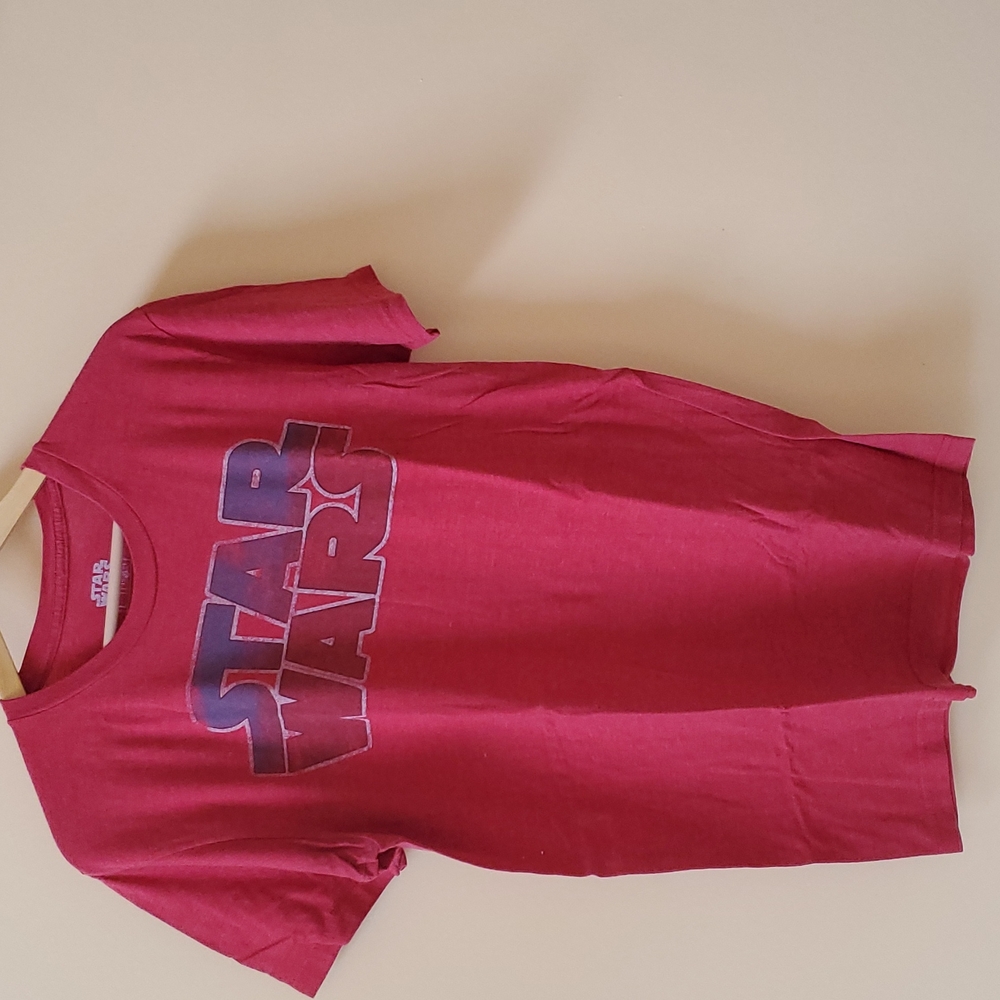 Star Wars and Bazinga T-shirts